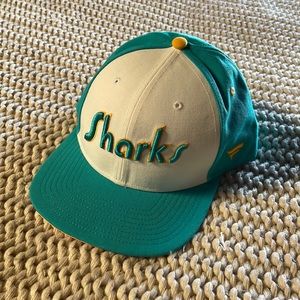 San Jose Sharks SnapBack Hat